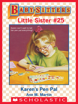cover image of Karen's Pen Pal